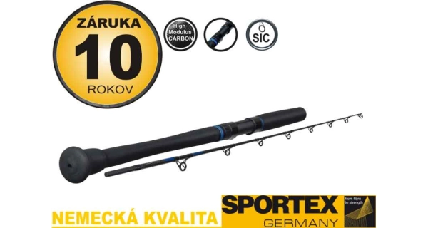 SPORTEX - Prívlačový prút na more Magnus Jigging 1,65 m 20 lbs