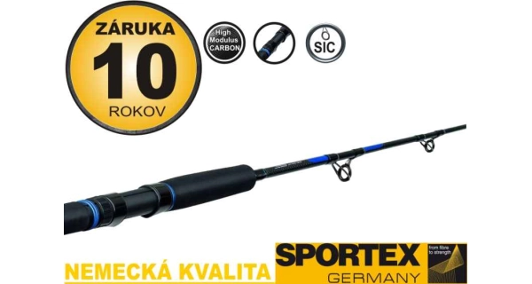 SPORTEX - Prívlačový prút na more Magnus Jigging 1,65 m 20 lbs
