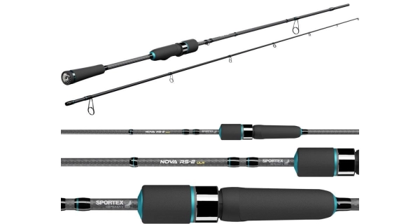 SPORTEX - Prívlačový prút Nova ULR Travel RS-2 2,3 m 2 - 8 g 5 dielov