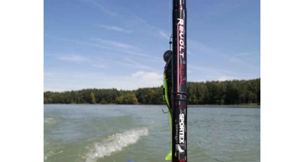 SPORTEX - Prívlačový prút Revolt Spin 2,7 m 40 g 2 diely