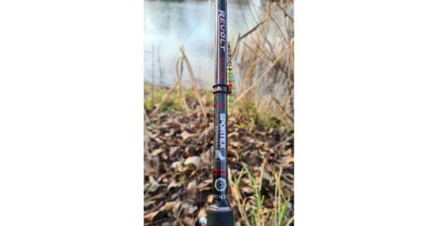 SPORTEX - Prívlačový prút Revolt Ultra Light 2,1 m 1-9 g