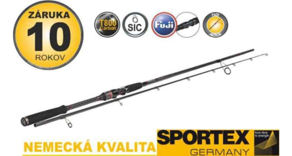 SPORTEX - Prívlačový prút Revolt Ultra Light 2,7 m 1 - 9 g
