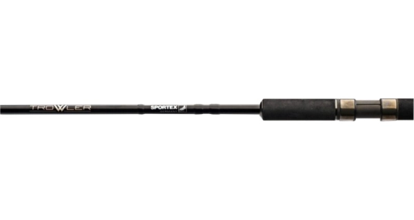 SPORTEX - Prívlačový prút Trowler 2 diely 2,6 m 125 g Baitcast