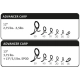 SPORTEX - Prút Advancer CS-2 Carp 3,96 m 13 ft 3,75 lb
