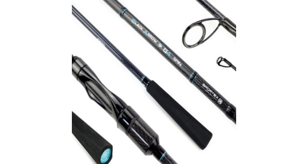 SPORTEX - Prút Black Arrow G4 Spin 2,25 m 70 g 2 diely