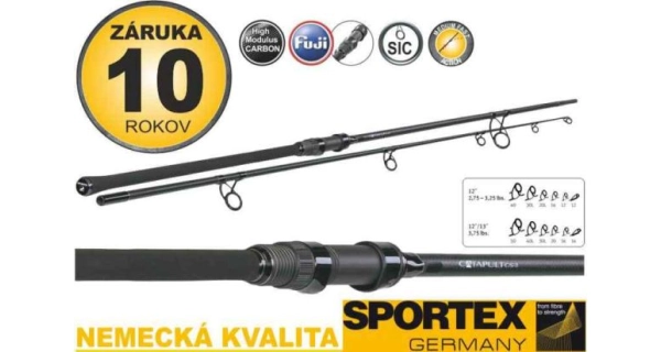 SPORTEX - Prút Catapult CS-3 Carp 3,66 m 2,75 lb