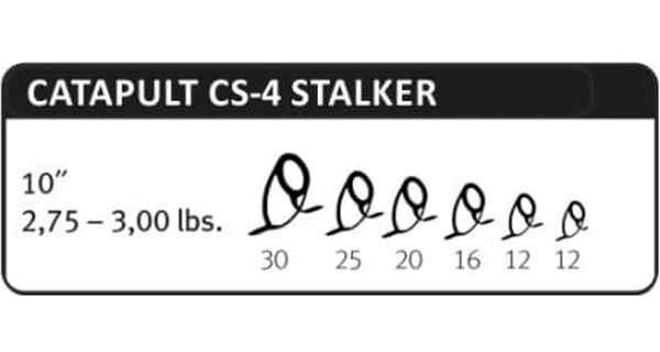 SPORTEX - Prút Catapult CS-4 Stalker 3 m 10 ft 2,75 lb