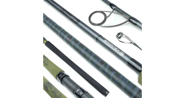 SPORTEX - Prút Catfire CS-2 Boat Float France 2,4 m 100-200 g