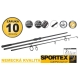 SPORTEX - Prút Competition Carp CS-4 3,65 m 3 lb M80 3 diely 2 ks