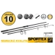 SPORTEX - Prút Competition Carp CS-4 3,65 m 3 lb M80 3 diely 2 ks