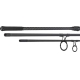 SPORTEX - Prút Competition Carp CS-4 3,65 m 3 lb M80 3 diely 2 ks