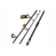 SPORTEX - Prút Competition Carp CS-4 3,65 m 3 lb M80 3 diely 2 ks