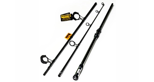 SPORTEX - Prút Competition Carp CS-4 3,65 m 3 lb M80 3 diely 2 ks