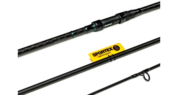 SPORTEX - Prút Competition Carp CS-4 3,65 m 3 lb M80 3 diely 2 ks