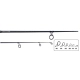 SPORTEX - Prút Competition CS-4 Breakout 3 m 3 lb