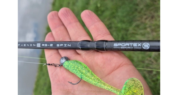 SPORTEX - Prút Graphenon RS-2 Spin 2,4 m 40 g