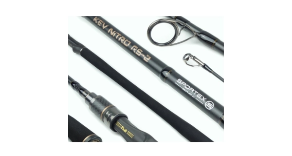 SPORTEX - Prút Kev Nitro RS-2 Trolling Spin 2,68 m 15-55 g