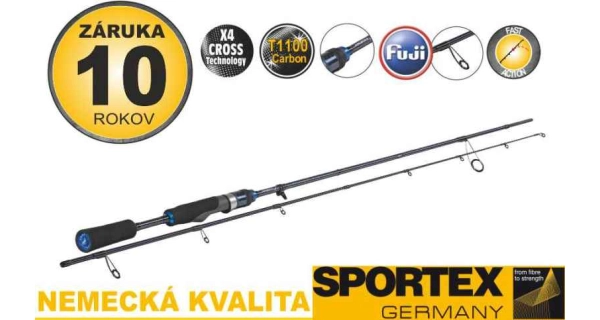 SPORTEX - Prút Magnific Finesse M 1,95 m 5 - 18 g