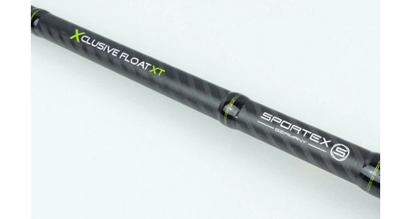SPORTEX - Prút Match Xclusive Float XT 3,90 m 20 - 40 g 3 diely
