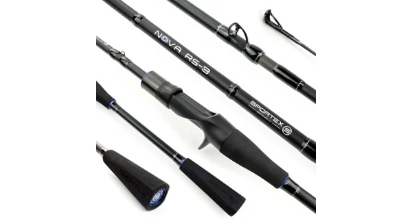 SPORTEX - Prút Nova RS-3 Baitcast 2,35 m 7-31 g 2 diely