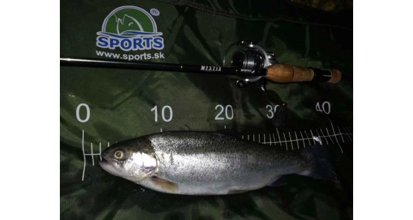 SPORTEX - Prút Nova Ultra Light 3-9 g 1,85 m