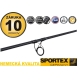 SPORTEX - Prút Paragon Carp Old School 3,66 m 2,75 lb, korok