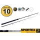 SPORTEX - Prút Rapid Feeder Heavy 3,9 m 120 - 210 g 3 diely