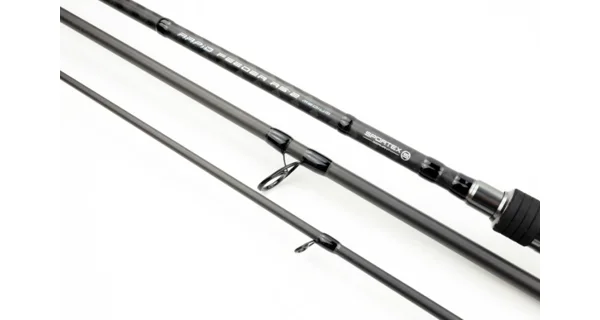 SPORTEX - Prút Rapid Feeder RS-2 Medium 3,9 m 80-150 g 3 diely