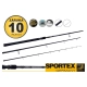 SPORTEX - Prút Rapid Match 3,9 m 8-20 g 3 diely