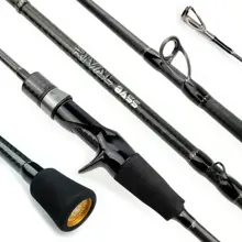 SPORTEX - Prút Rival Bass Baitcast Allround 2,13 m 3-15 g 2 diely