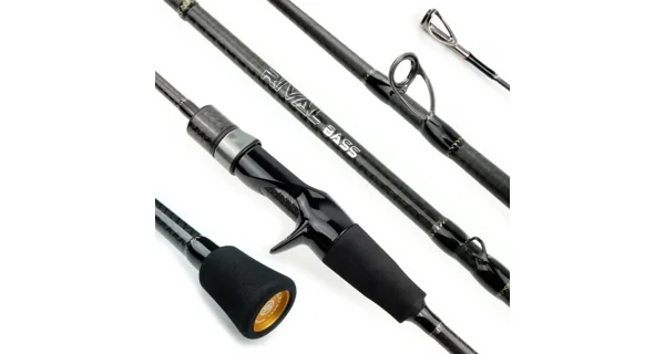 SPORTEX - Prút Rival Bass Baitcast Spinnerbait 2,26 m 8-39 g 2 diely