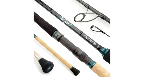 SPORTEX - Prút Top Cat CS-2 Spin 2,5 m 60-140 g 2 diely