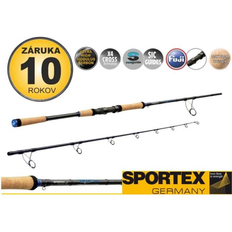 SPORTEX - Prút Top Cat Spin 275 cm 90-210 g