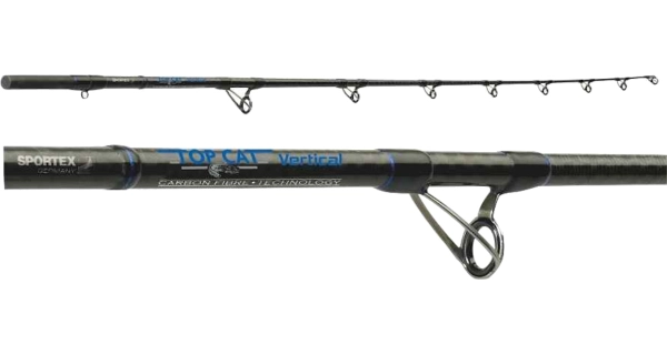 SPORTEX - Prút Top Cat Vertical 1,85 m 90-210 g
