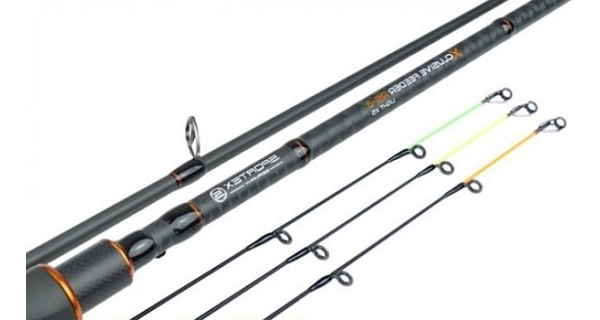 SPORTEX - Prút Xclusive Feeder RS-2 Medium Heavy 3,95 m 93 - 192 g 3 diely