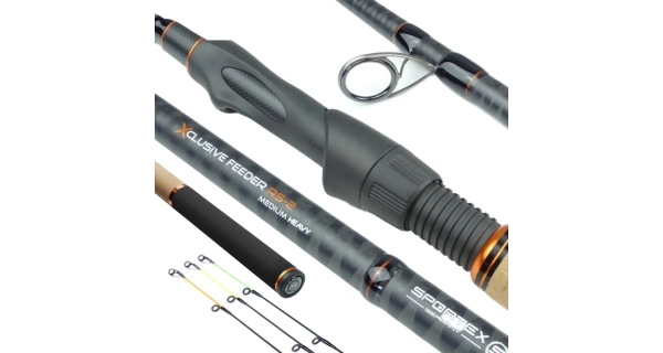 SPORTEX - Prút Xclusive Feeder RS-2 Medium Heavy 3,95 m 93 - 192 g 3 diely
