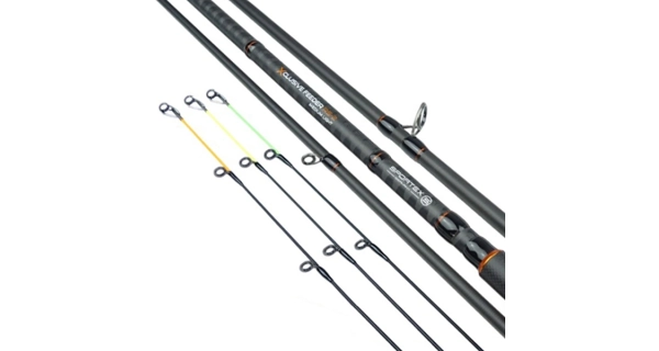 SPORTEX - Prút Xclusive Feeder RS-2 Medium Light 3 diely 65-125 g 3,65 m
