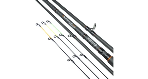 SPORTEX - Prút Xclusive Feeder RS-2 Medium Light 3 diely 65-125 g 3,95 m