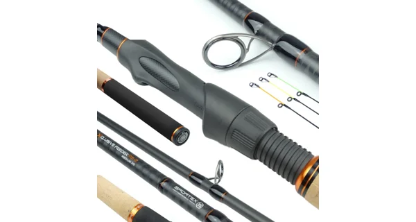 SPORTEX - Prút Xclusive Feeder RS-2 Medium XS 2,70 m 95 - 165 g 2 diely