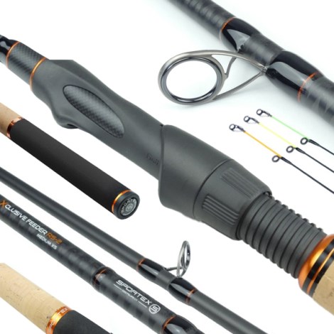 SPORTEX - Prút Xclusive Feeder RS-2 Medium XS 3 m 95 - 165 g 2 diely