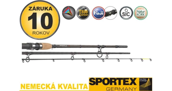 SPORTEX - Prút Xclusive Heavy Feeder NT 3,9 m 100-190 g