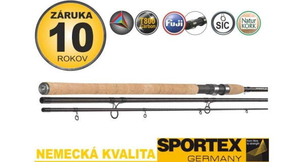SPORTEX - Prút Xclusive Heavy Feeder NT 3,9 m 100-190 g
