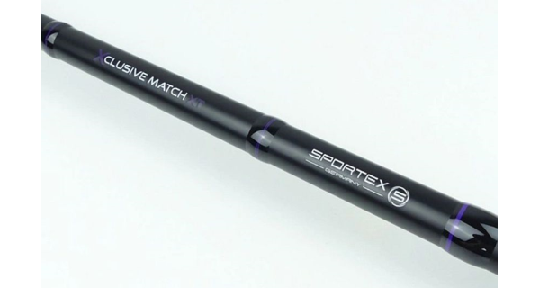 SPORTEX - Prút Xclusive Match XT 3,90 m 5 - 29 g 3 diely
