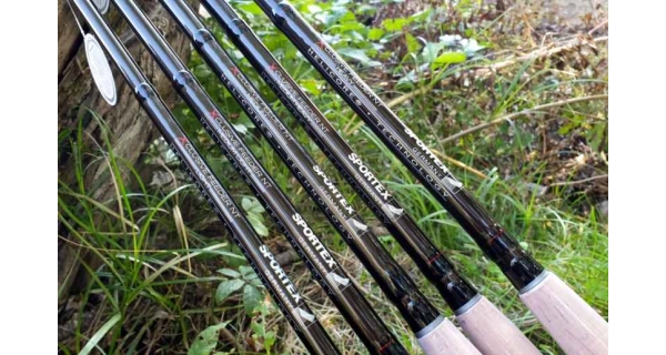 SPORTEX - Prút Xclusive Medium Light Feeder NT 3,9 m 60-120 g