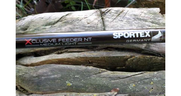 SPORTEX - Prút Xclusive Medium Light Feeder NT 3,9 m 60-120 g