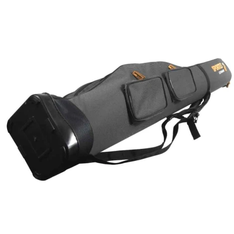 SPORTEX - Puzdro dvojkomorové pre 2-4 prúty V šedej 150 cm