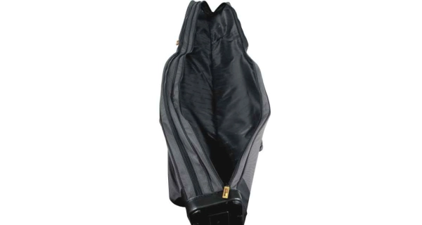 SPORTEX - Puzdro dvojkomorové pre 2-4 prúty V šedej 150 cm