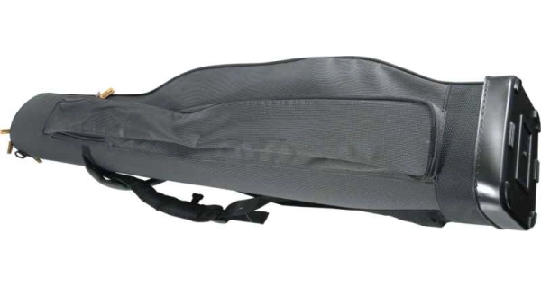 SPORTEX - Puzdro dvojkomorové pre 2-4 prúty V šedej 150 cm