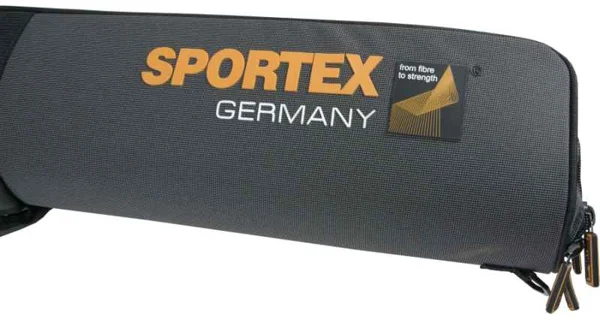 SPORTEX - Puzdro dvojkomorové pre 2-4 prúty V šedej 190 cm