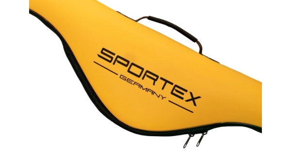 SPORTEX - Puzdro na prút EVA Žltá 115 cm